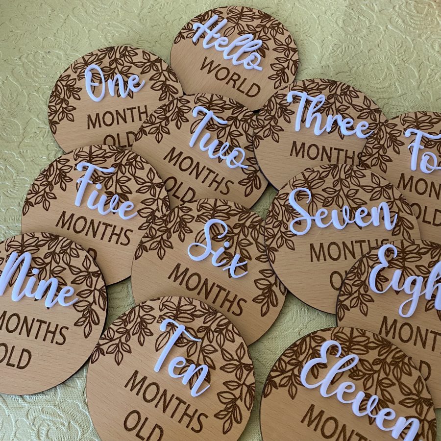 BABY MILESTONES